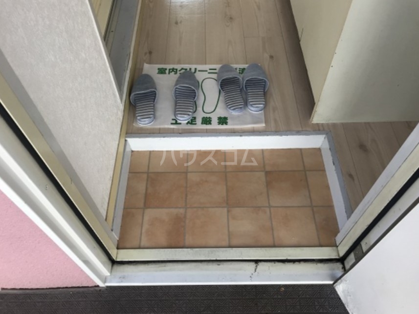 7/20 玄関