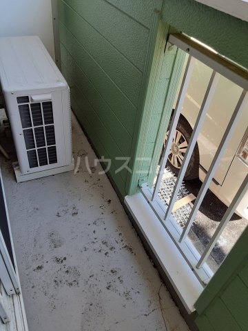 12/24 バルコニー