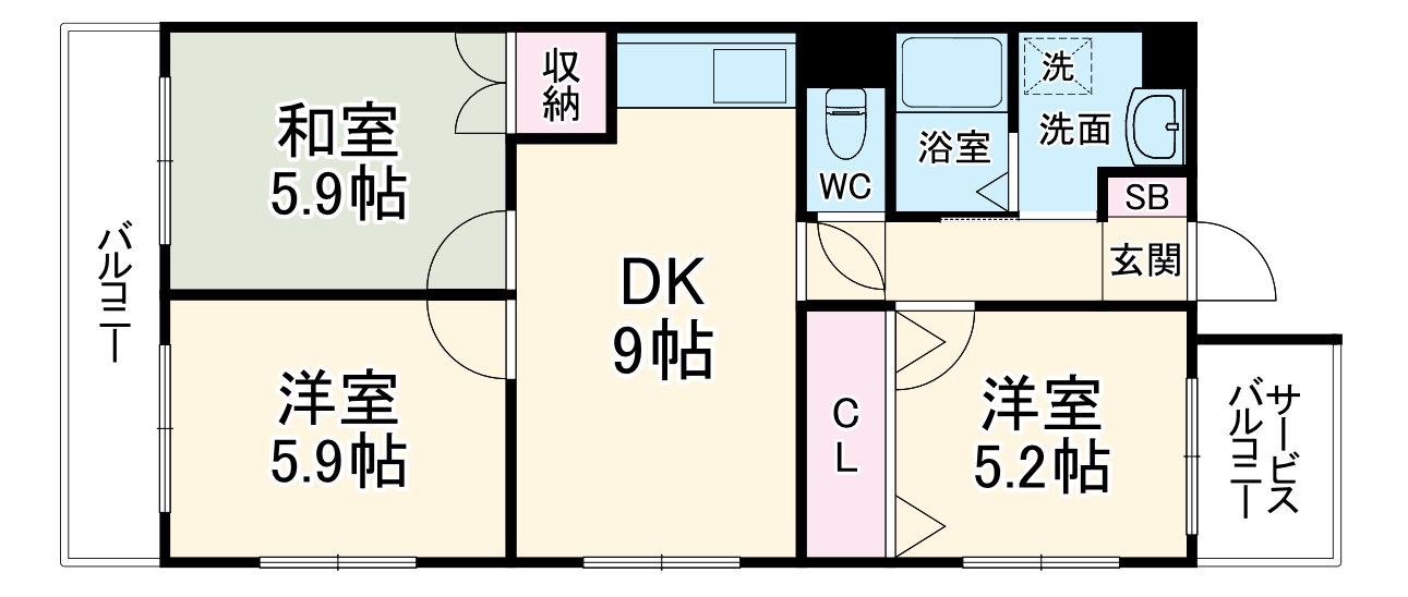 間取