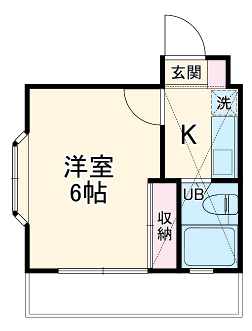 湘南台ドミール21Cの間取り