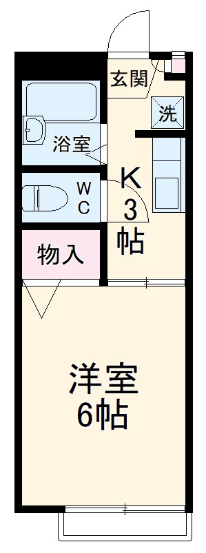 コトー・ヒロの間取り
