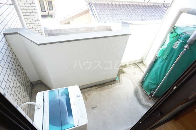 12/18 バルコニー