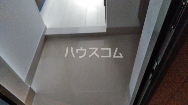 6/22 玄関