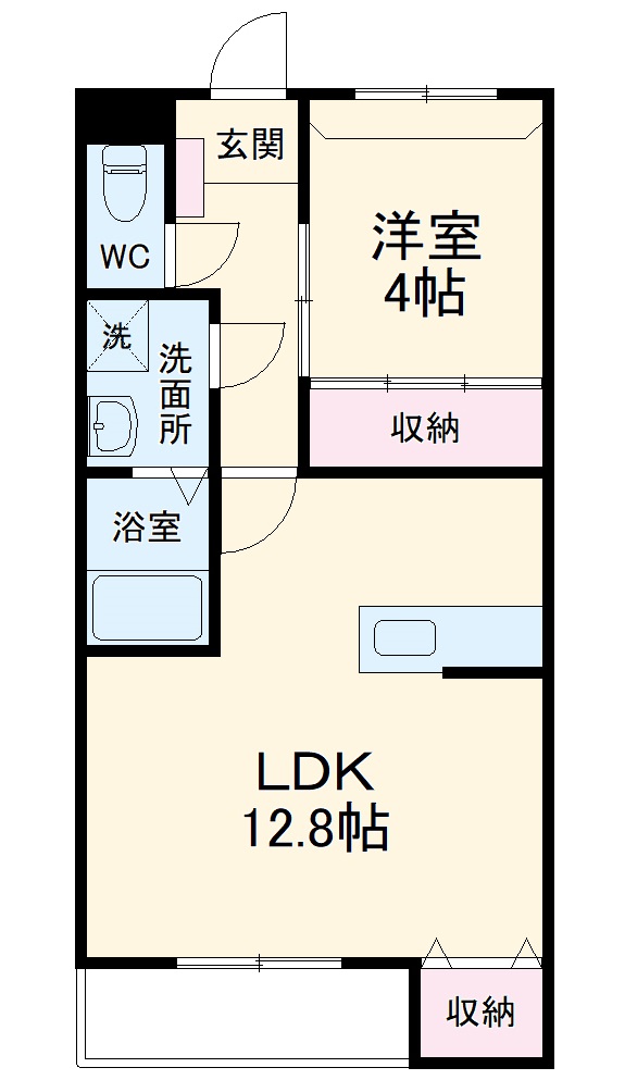 ヴァンベールの間取り