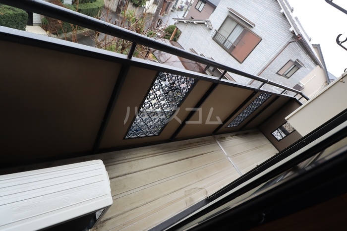 12/22 バルコニー