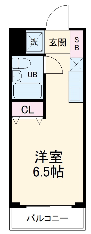 クレセントコート柏の間取り