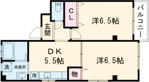 Gアバンティの間取り