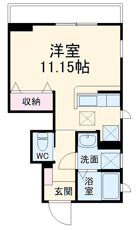 リーブルファイン塚田の間取り