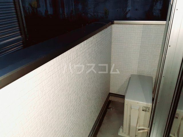 10/20 バルコニー