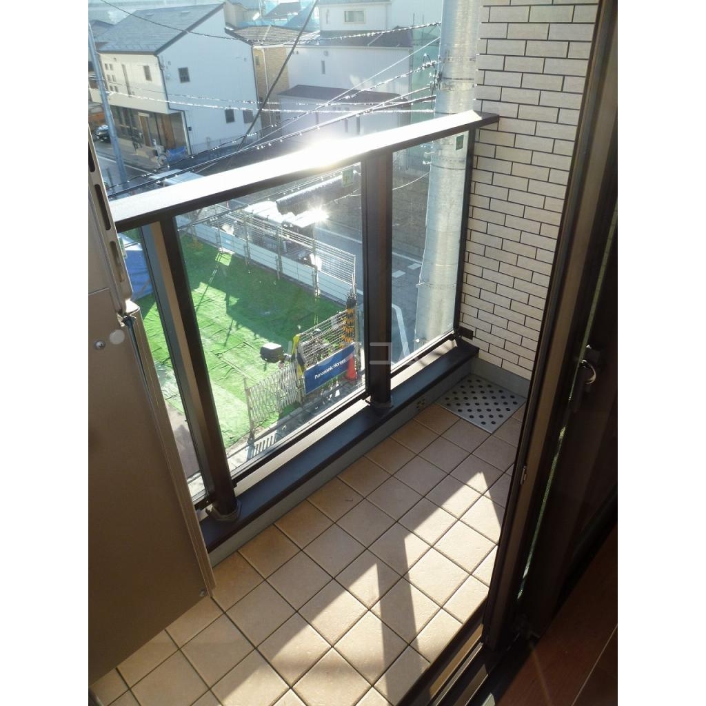 12/21 バルコニー