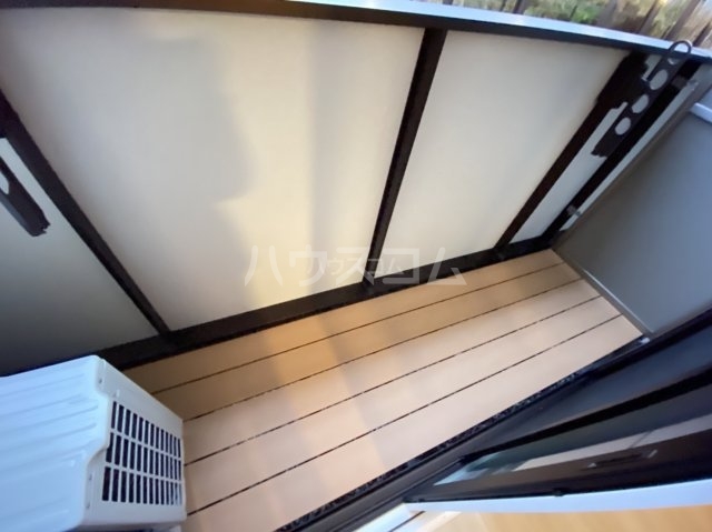 12/24 バルコニー