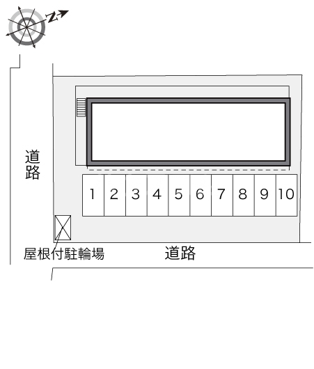 15/16 駐車場