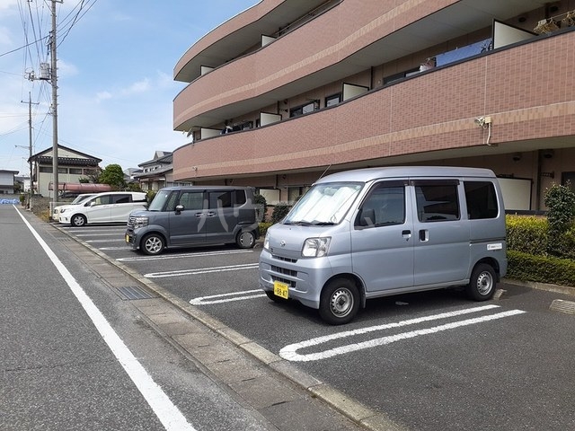 2/8 駐車場