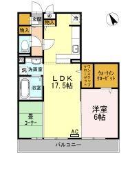 セント　レジデンスの間取り