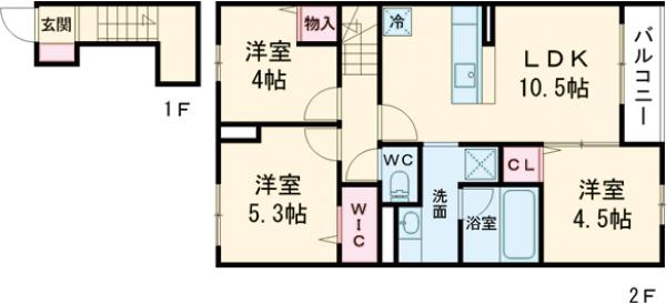 ティグリスの間取り