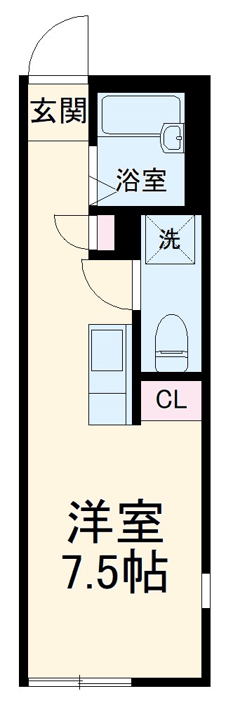 KeiEi稲田堤の間取り