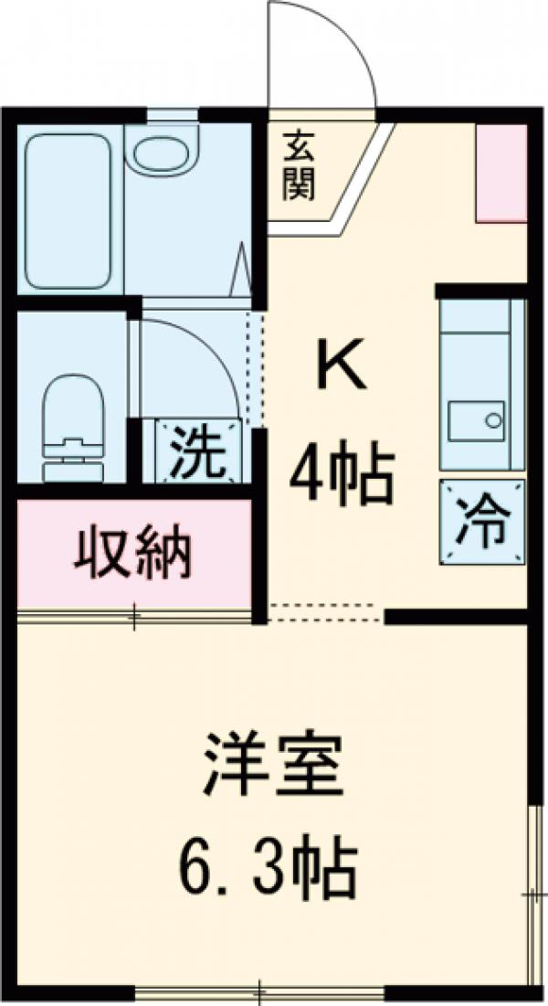 プラムコットの間取り