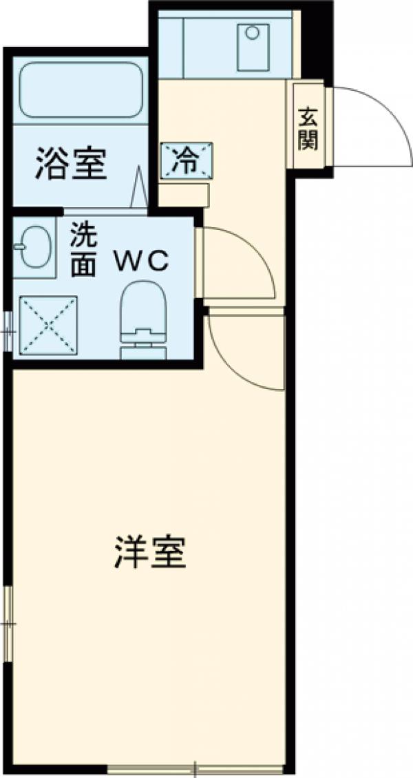 グランシャリオ池袋の間取り