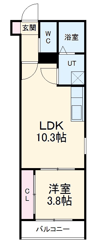 GRACE HILLsⅡの間取り