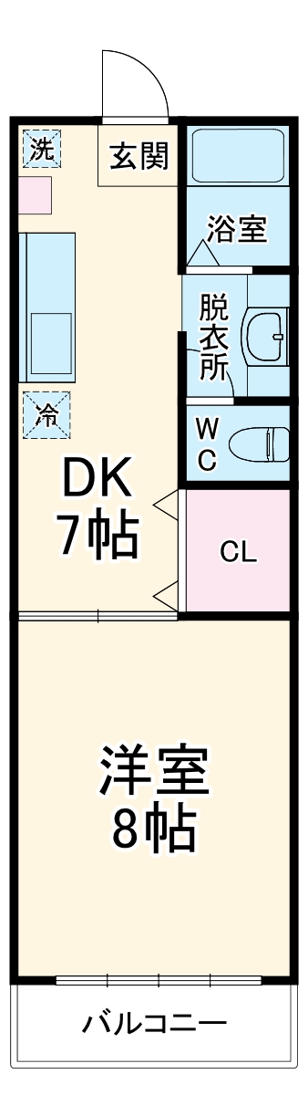 YAWATA BASEの間取り