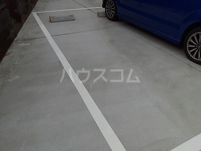 2/8 駐車場