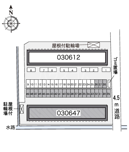 15/19 駐車場
