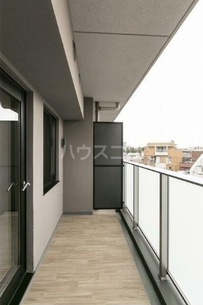 12/24 バルコニー