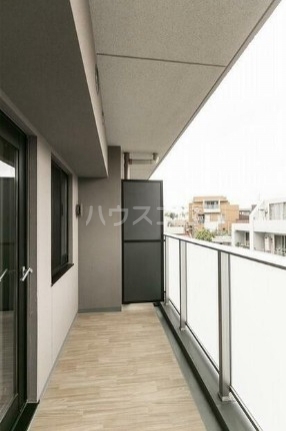 11/24 バルコニー