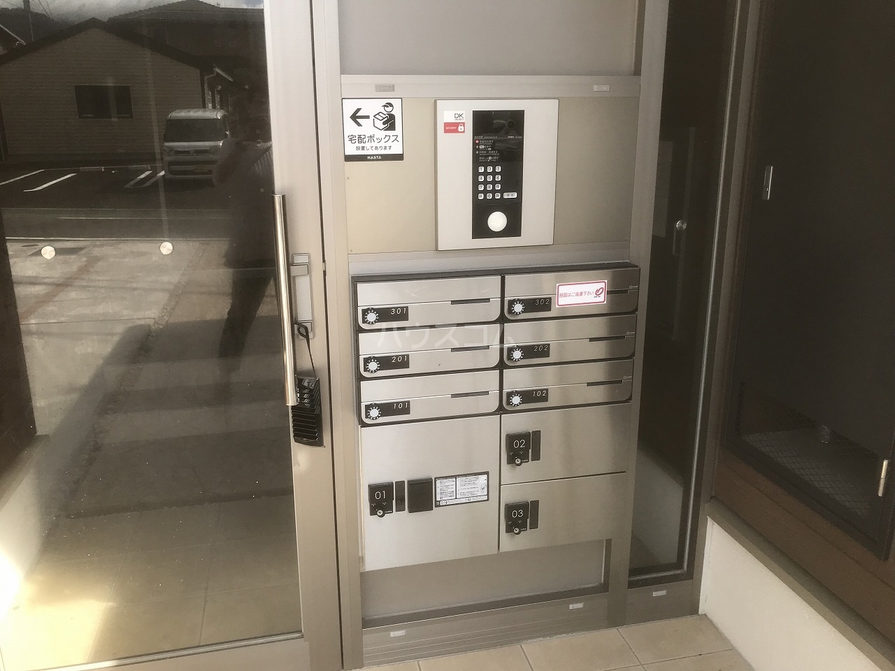 2/6 エントランス