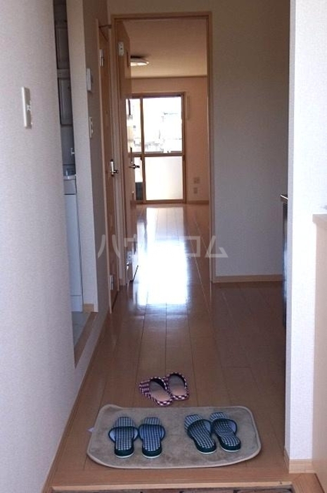 5/22 玄関