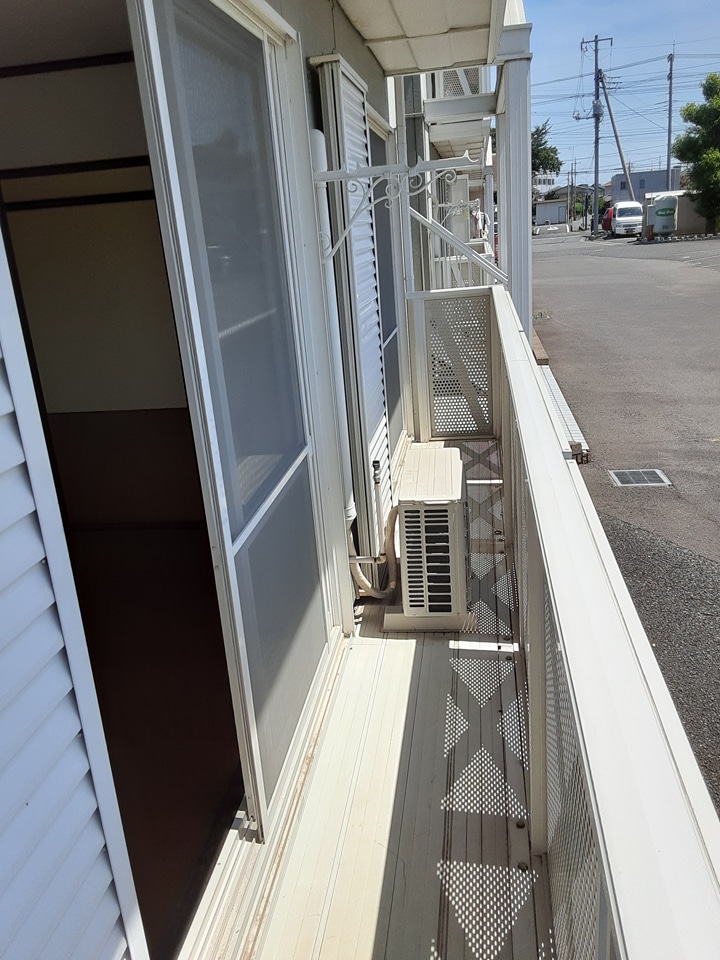 11/18 バルコニー