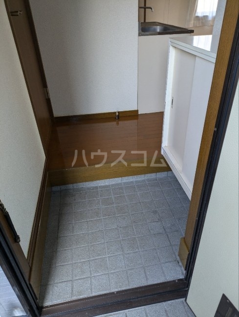 8/19 玄関