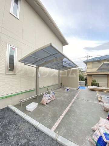 2/8 駐車場
