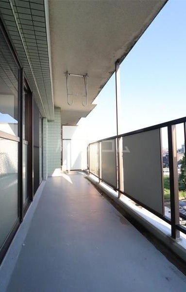 11/22 バルコニー