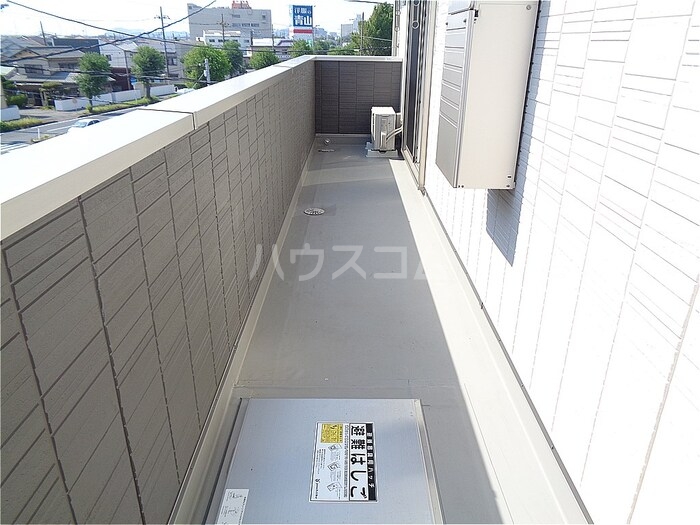 11/16 バルコニー