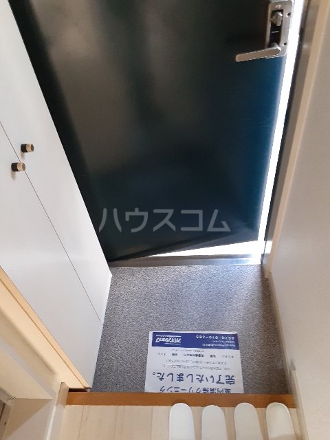 5/26 玄関