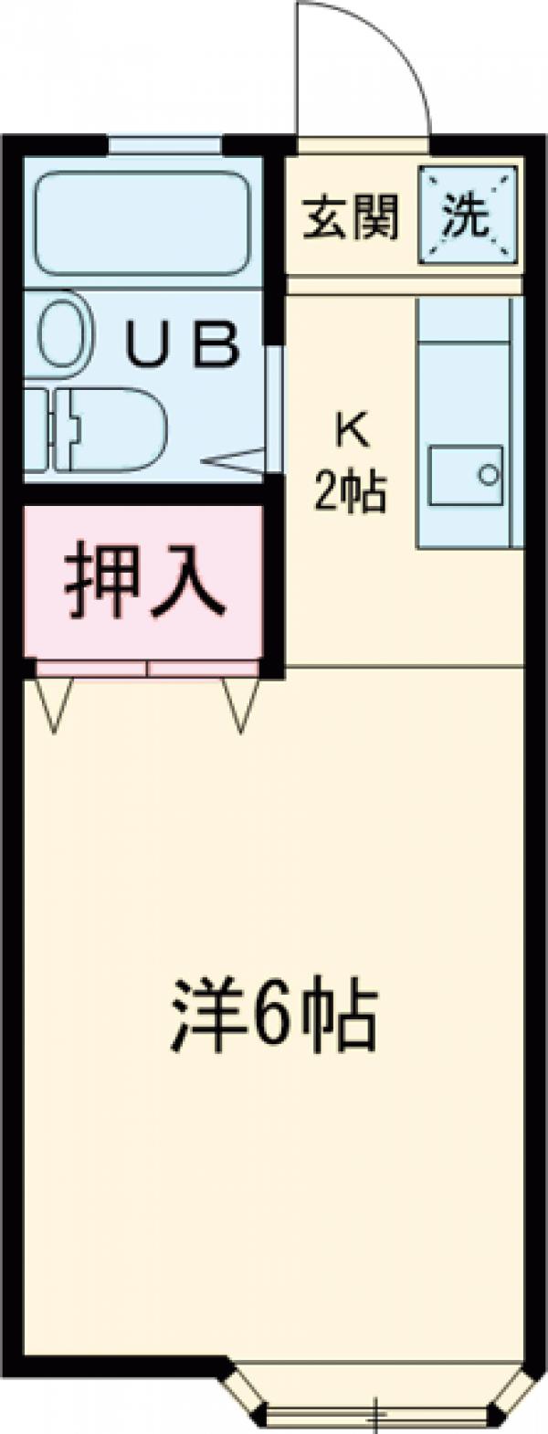 メゾンドボヌールの間取り