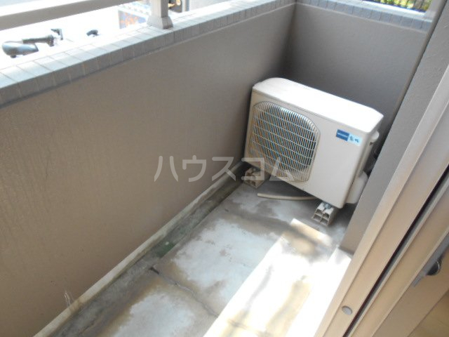 12/28 バルコニー