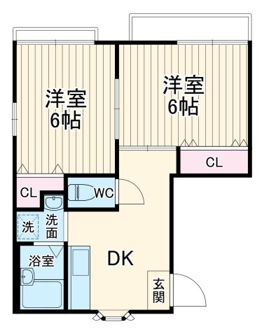 ラ・セゾンの間取り