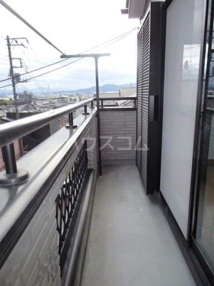 11/19 バルコニー