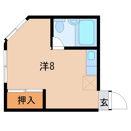 第2あずみの荘の間取り