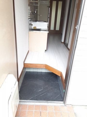 7/18 玄関