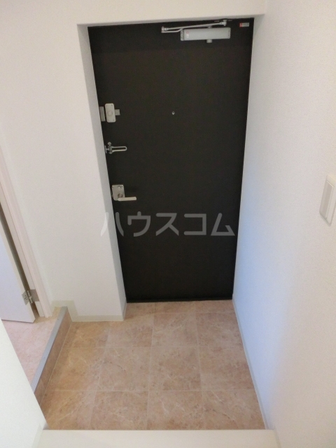 7/22 玄関