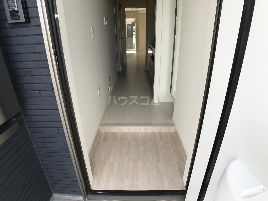 7/30 玄関