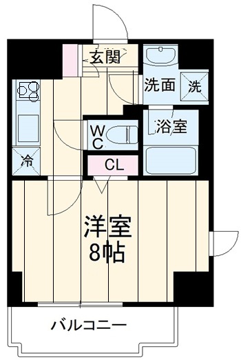 グランジュテ柏の間取り