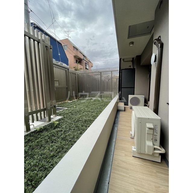 11/22 バルコニー