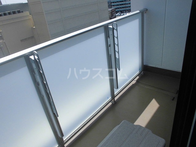 11/23 バルコニー
