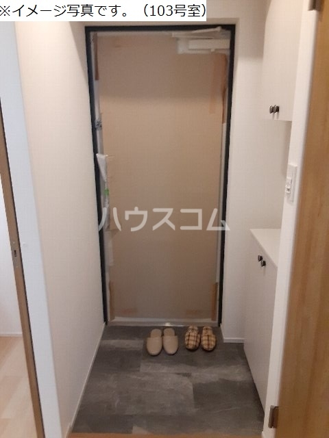 8/26 玄関