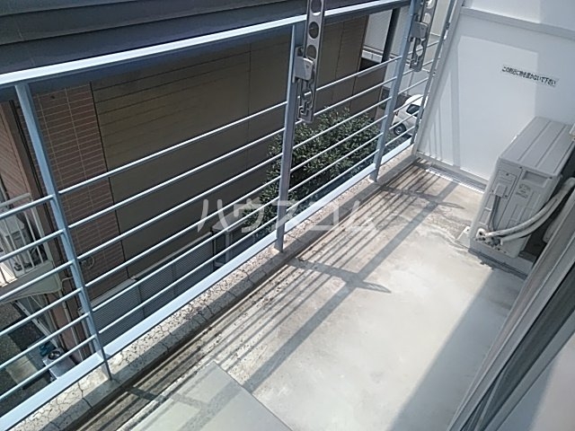 10/25 バルコニー