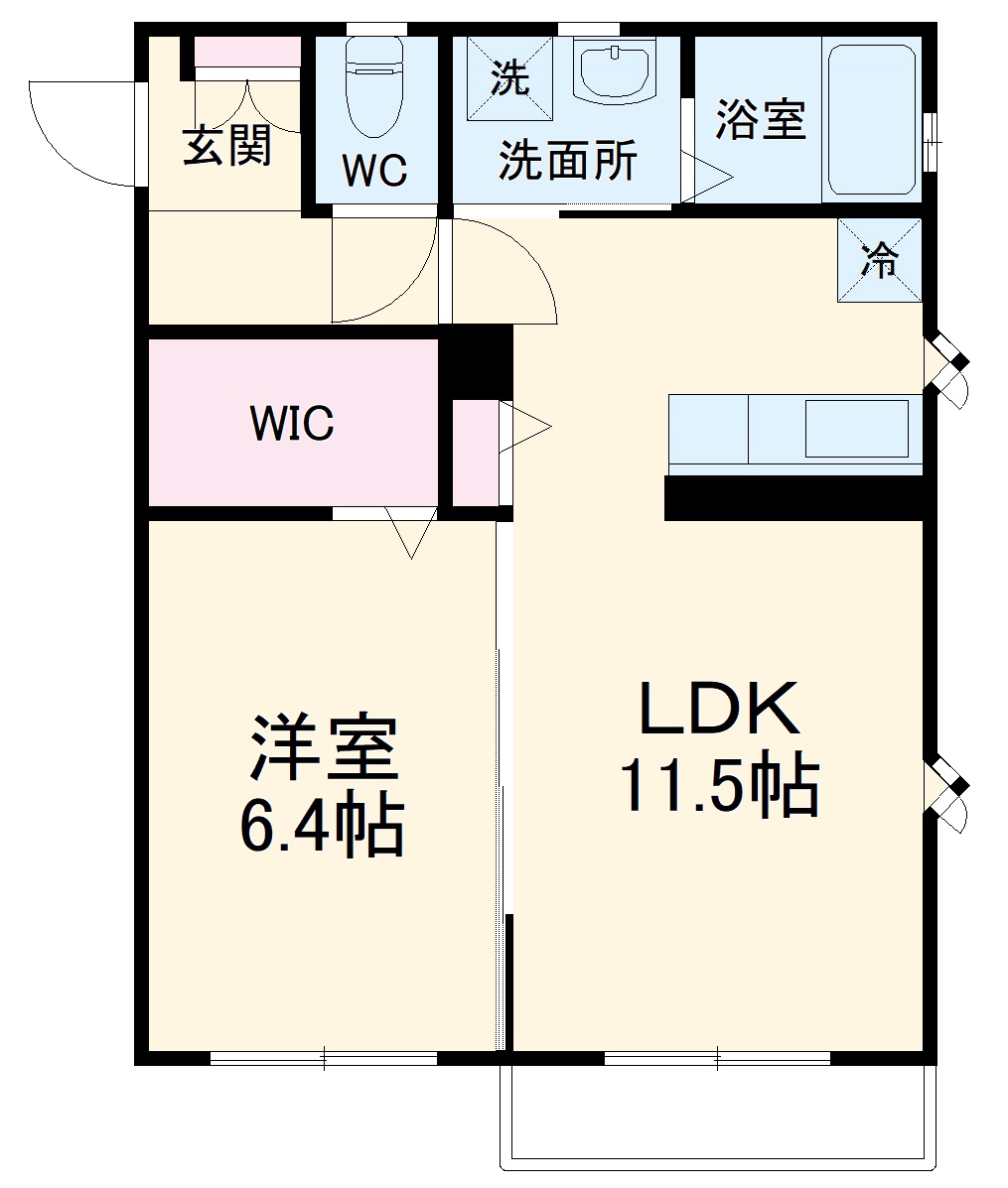 サニー本太の間取り